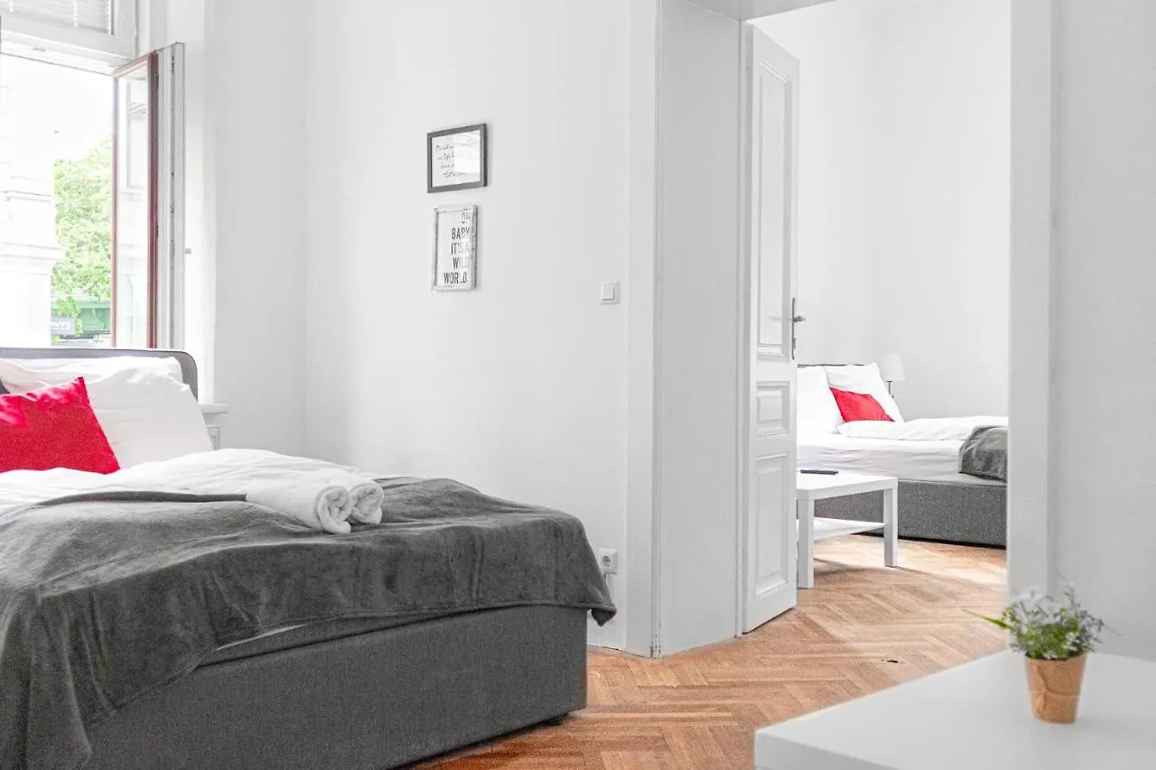 Joyful Apartments At Superb Location Near Akh Hospital Vídeň