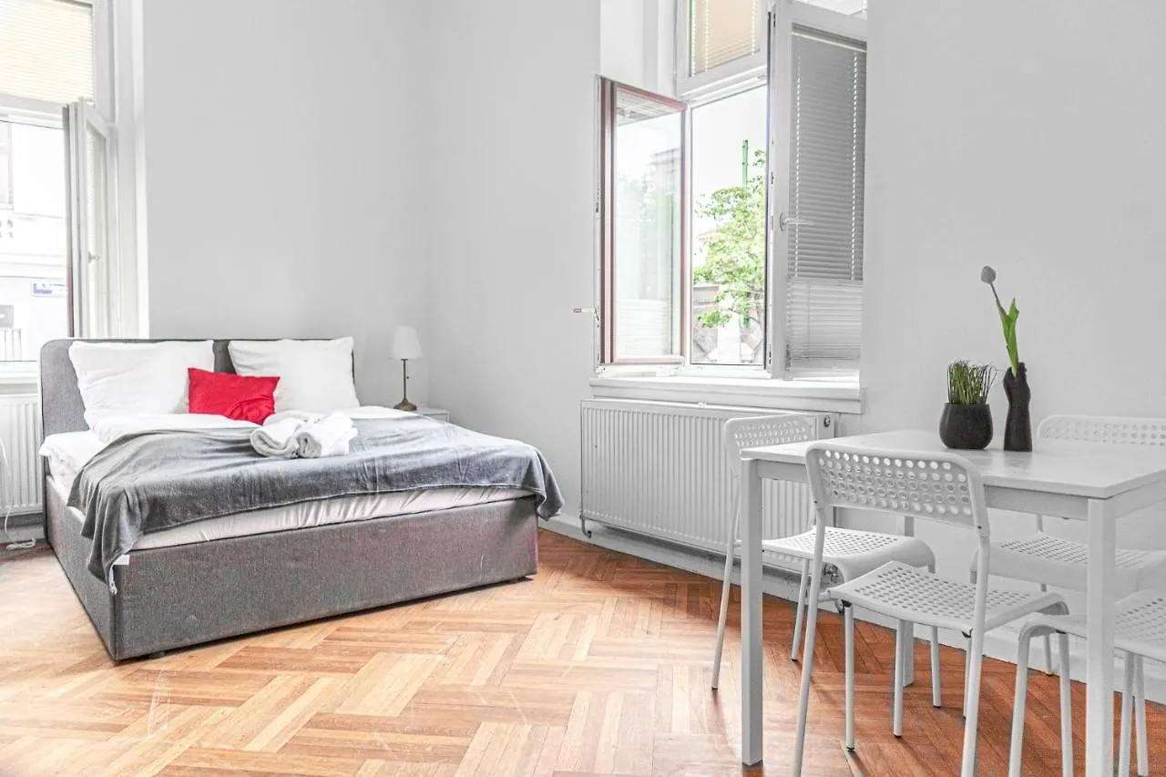 Joyful Apartments At Superb Location Near Akh Hospital Vídeň