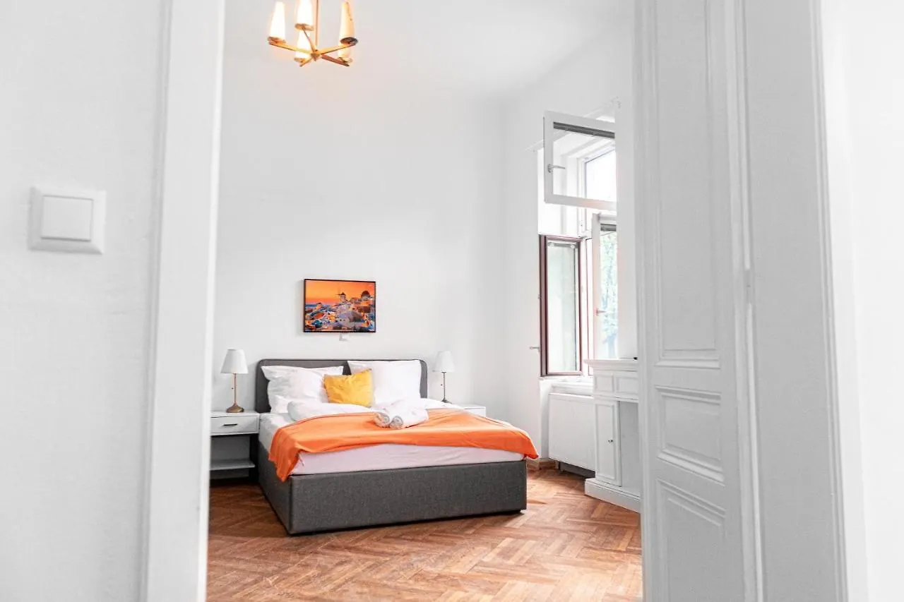 Joyful Apartments At Superb Location Near Akh Hospital Vídeň