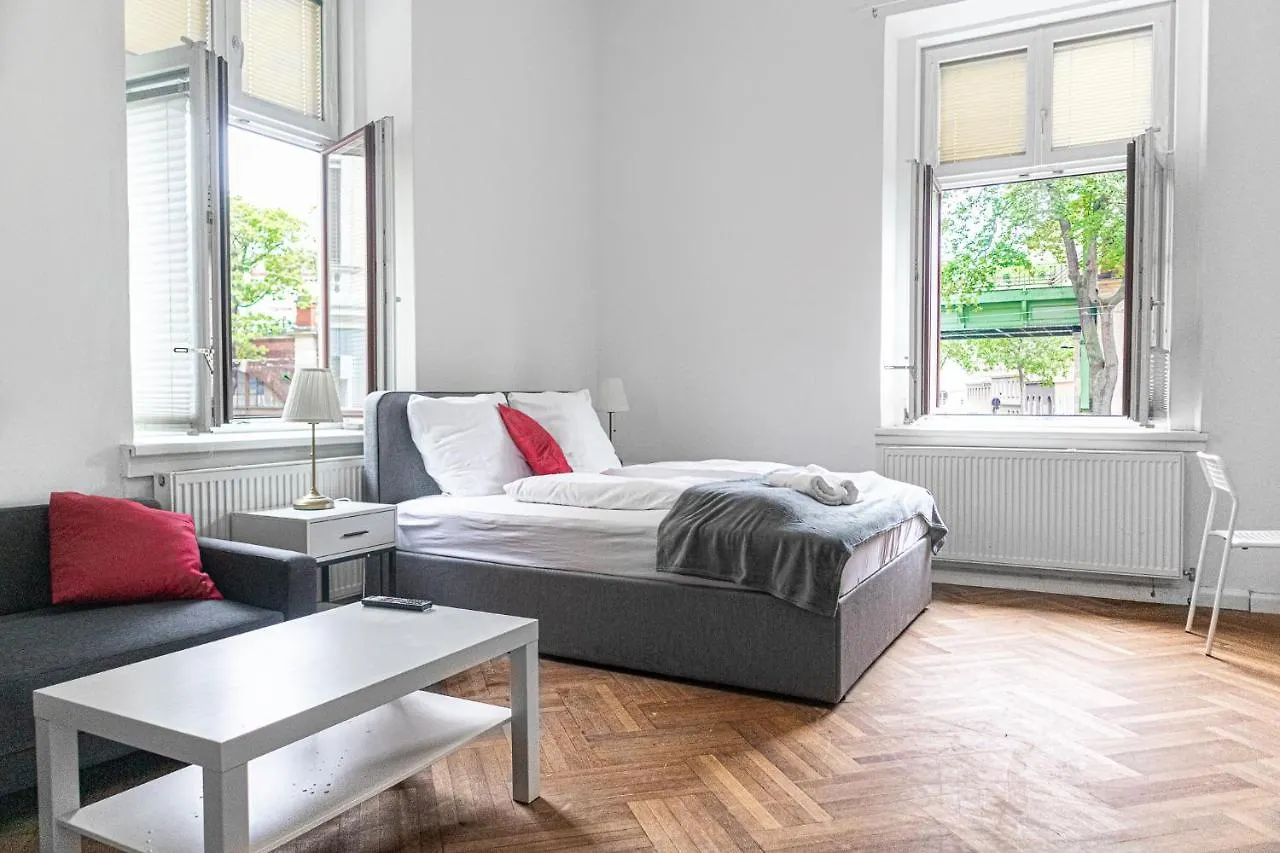 Joyful Apartments At Superb Location Near Akh Hospital Vídeň