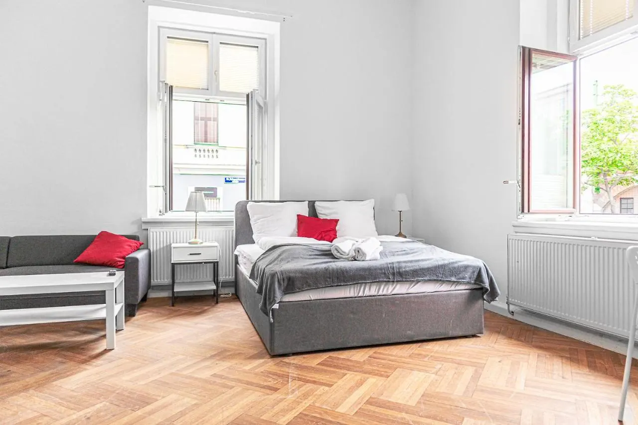 Joyful Apartments At Superb Location Near Akh Hospital Vídeň