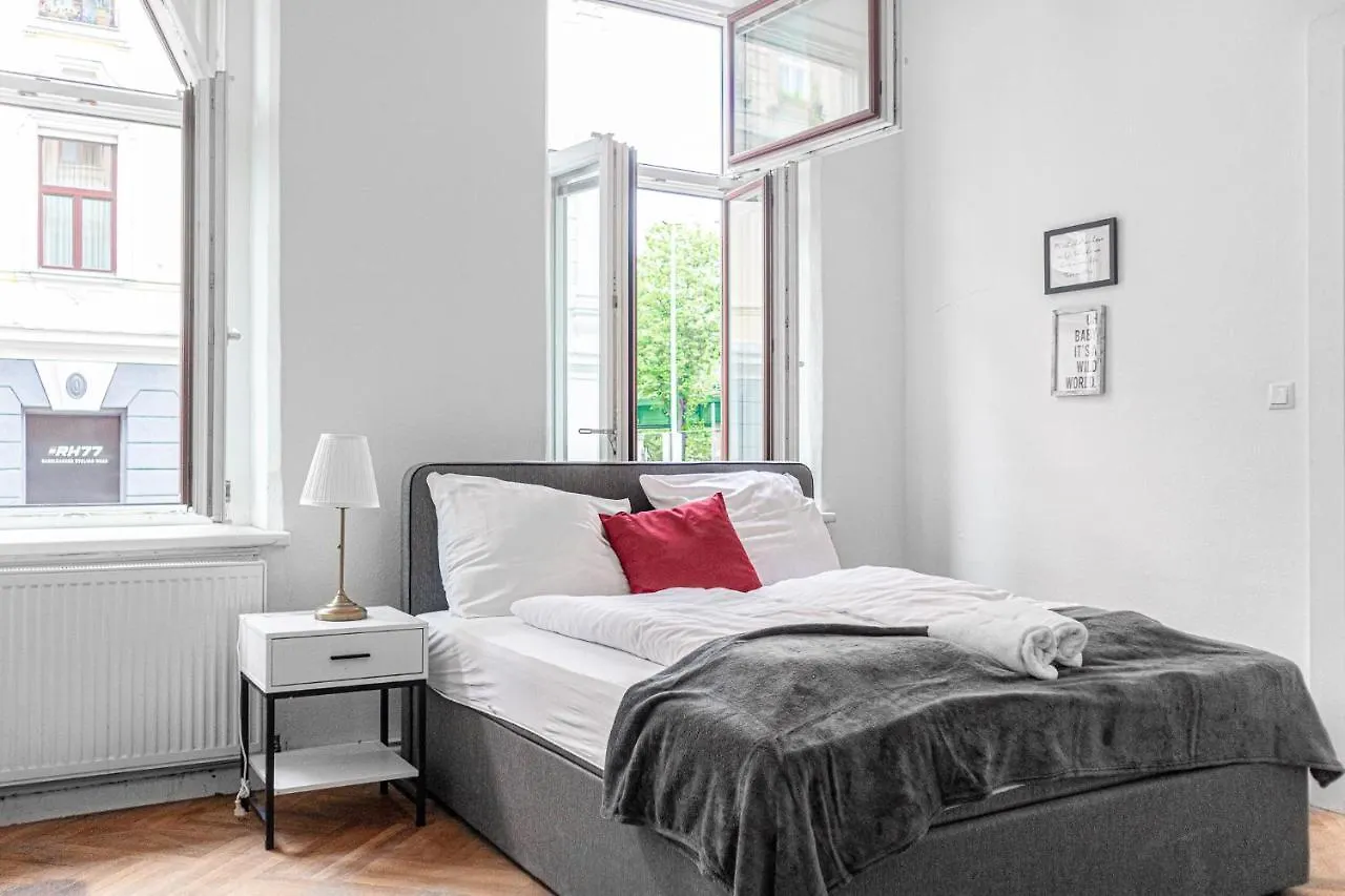 Joyful Apartments At Superb Location Near Akh Hospital Vídeň