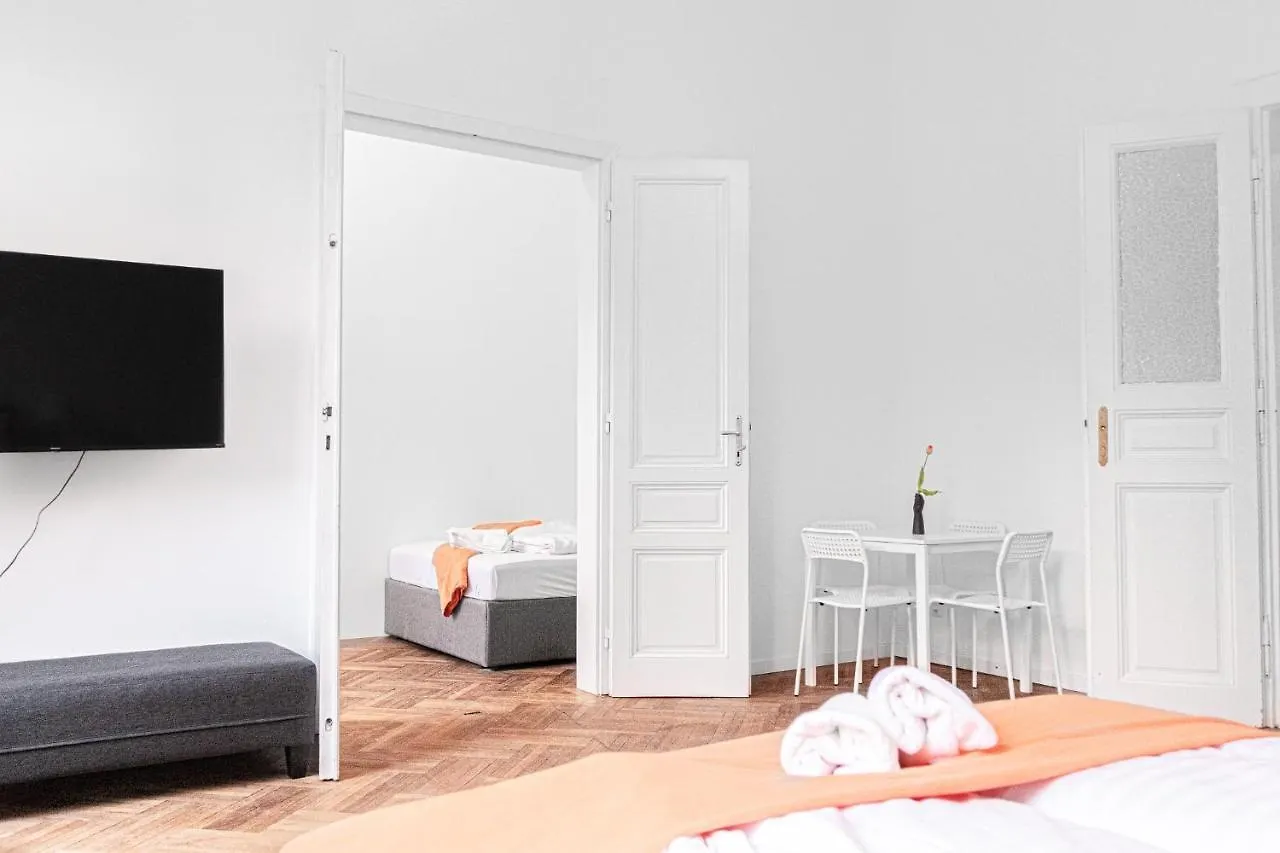 Joyful Apartments At Superb Location Near Akh Hospital Vídeň