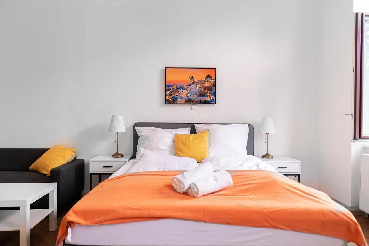 Joyful Apartments At Superb Location Near Akh Hospital Vídeň