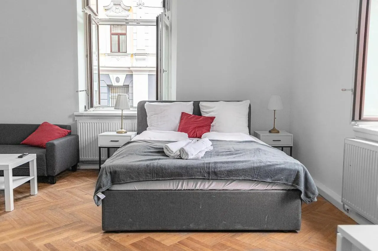 Joyful Apartments At Superb Location Near Akh Hospital Vídeň Rakousko